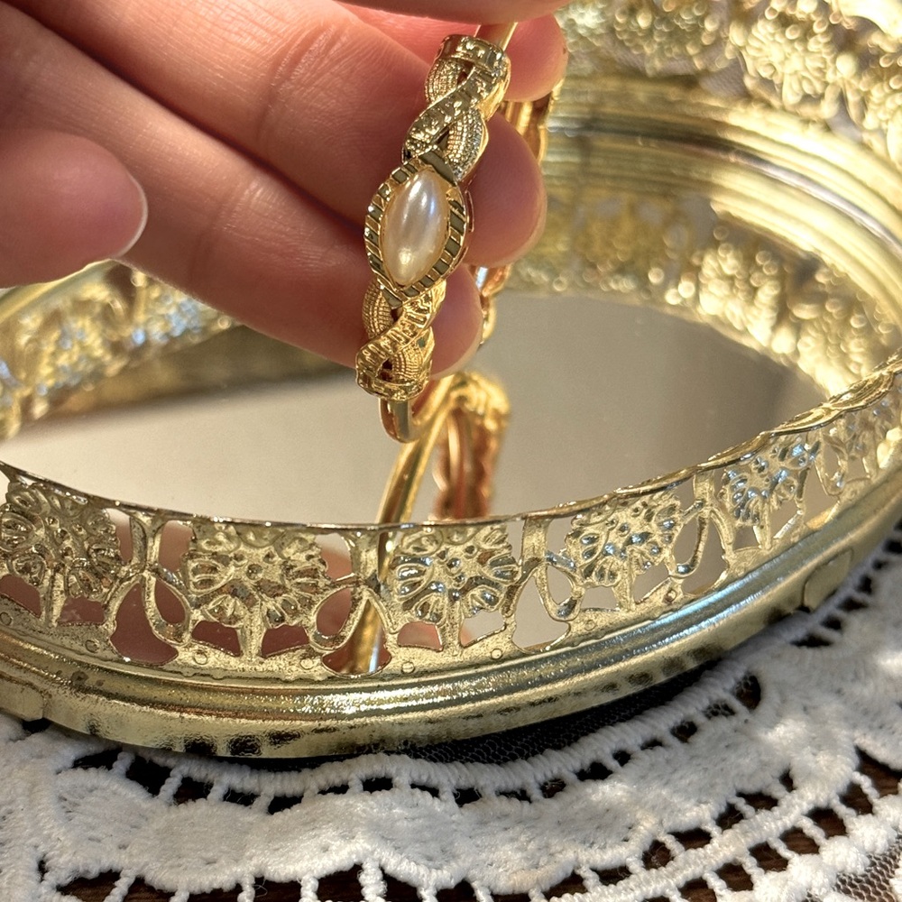 baby bracelet gold